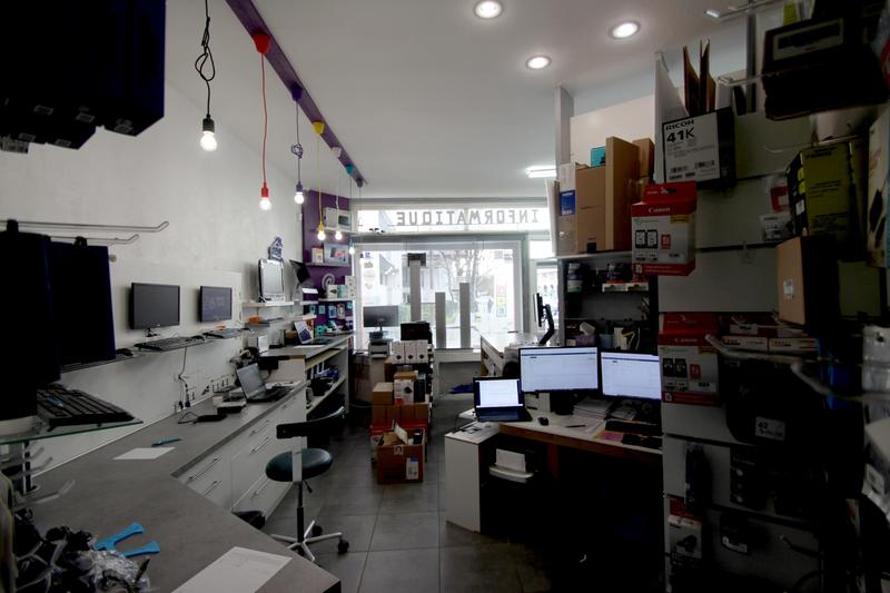 Local commercial - 50 m² - 2 pièces