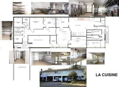 Local commercial - 250 m² - 12 pièces