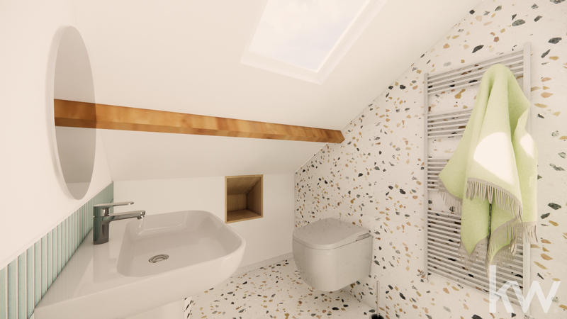 Appartement - 50 m² - 2 pièces