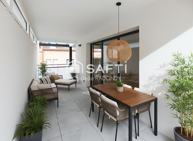 Appartement - 79 m² - 3 pièces