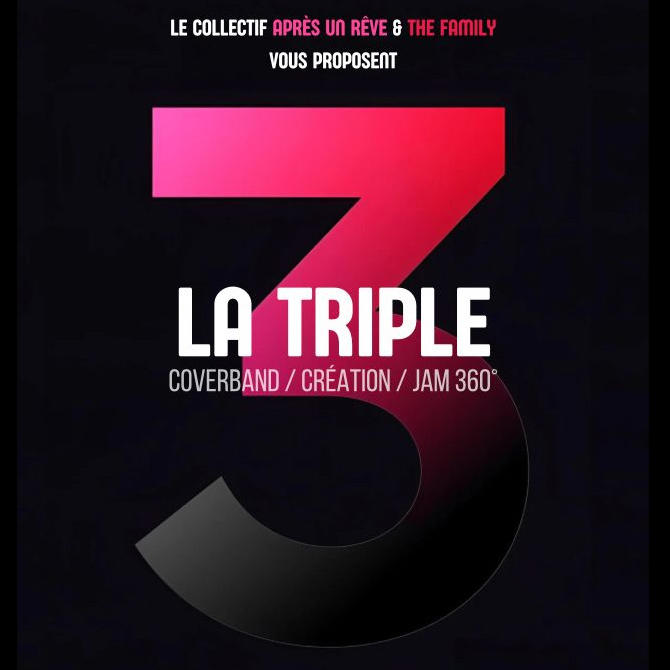 La Triple // Coverband x Crea x Jam 360°