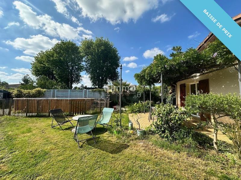 Maison - 123 m² - 6 pièces