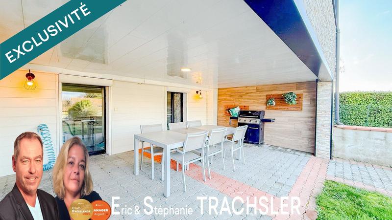 Maison - 197 m² - 7 pièces