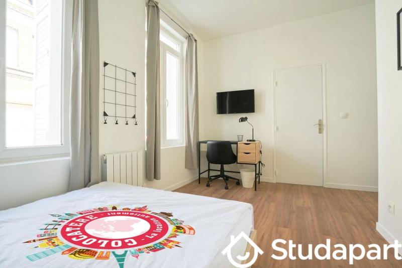 Chambre - 11 m² - 1 pièce