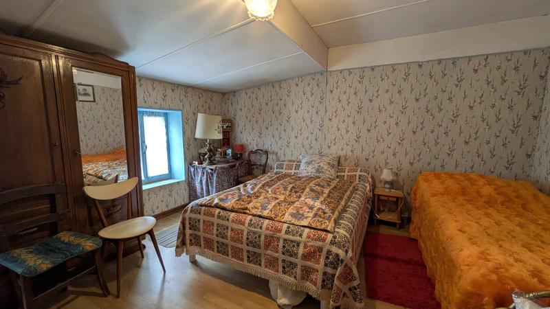 Maison ancienne - 90 m² - 4 pièces