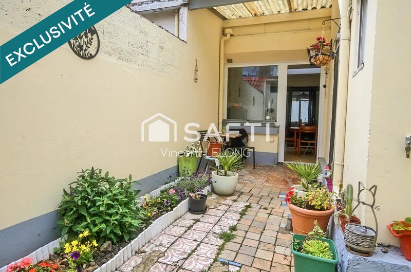 Maison - 75 m² - 3 pièces