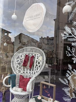 Entrée Libre Boutique éphémère