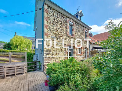 Maison - 74 m² - 6 pièces