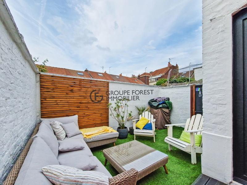 Maison - 128 m² - 5 pièces