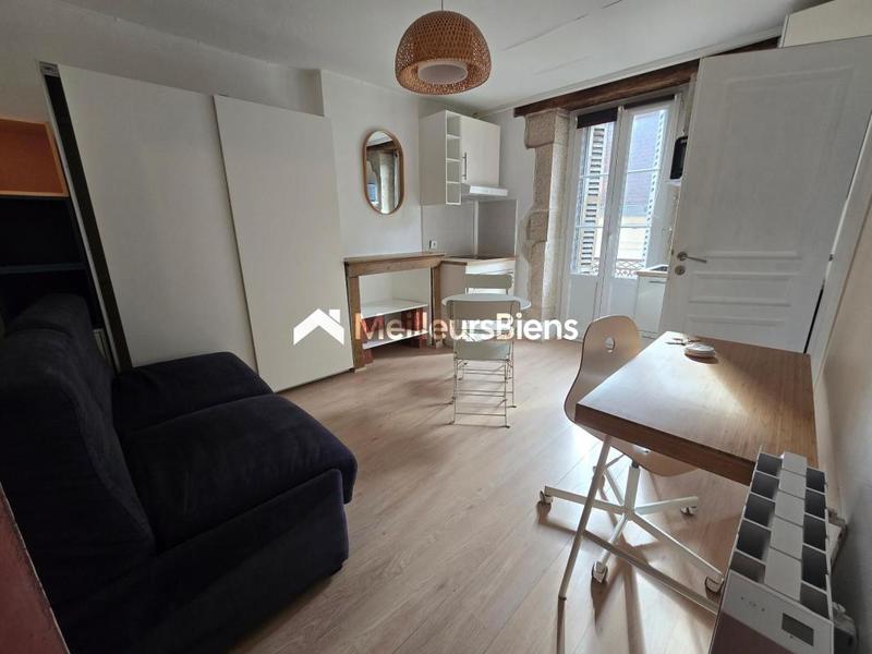 Studio - 15 m² - 1 pièce