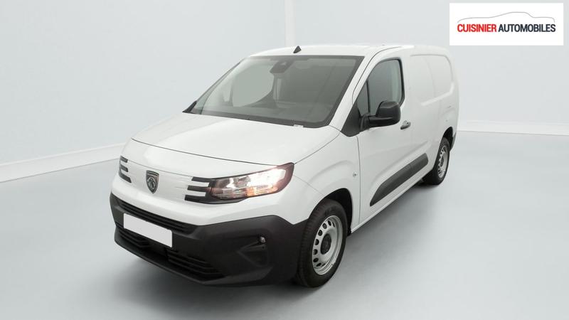 Peugeot Partner Fourgon Xl 950 Kg Bluehdi 130 s Eat8