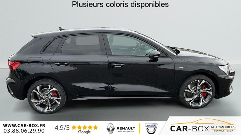 Audi A3 sportback Nouvelle 45 Tfsi E Hybride Rechargeable 272 s tronic 6 s line