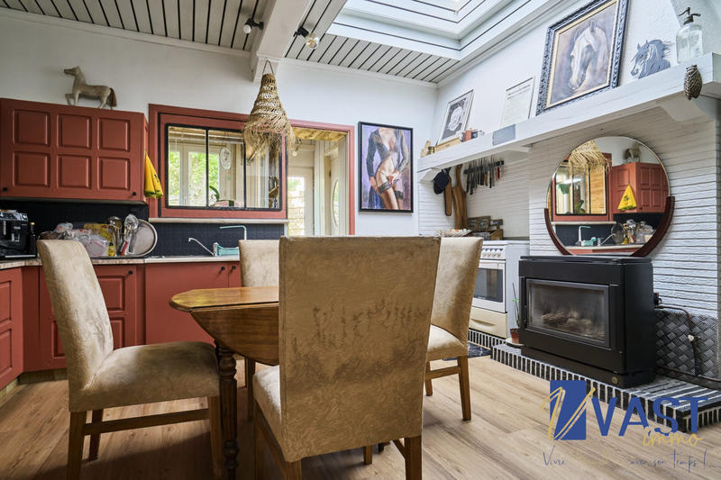 Maison - 103 m² - 4 pièces