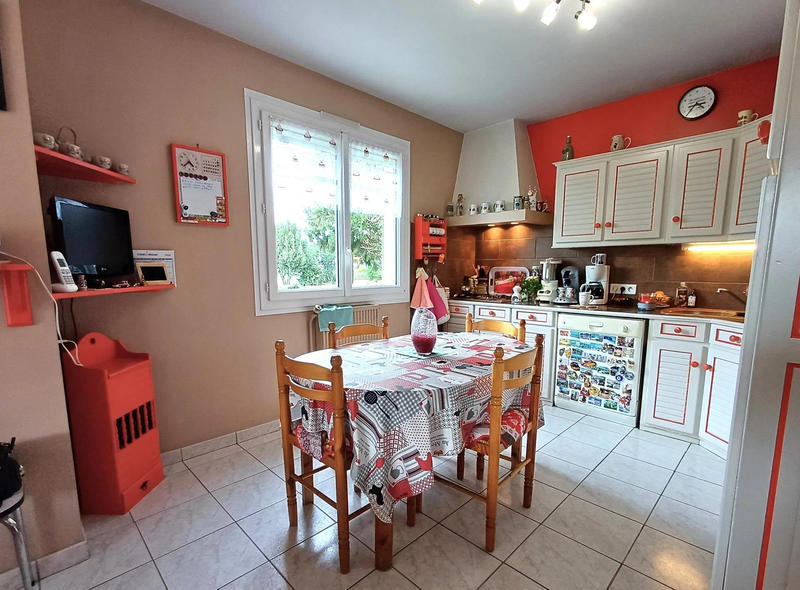 Maison - 105 m² - 4 pièces