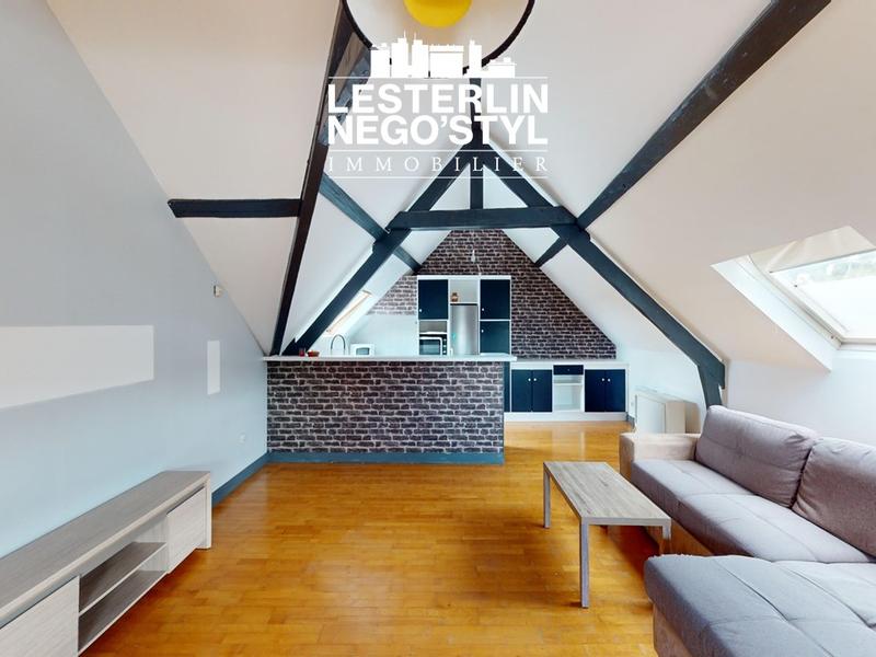 Appartement - 59 m² - 2 pièces