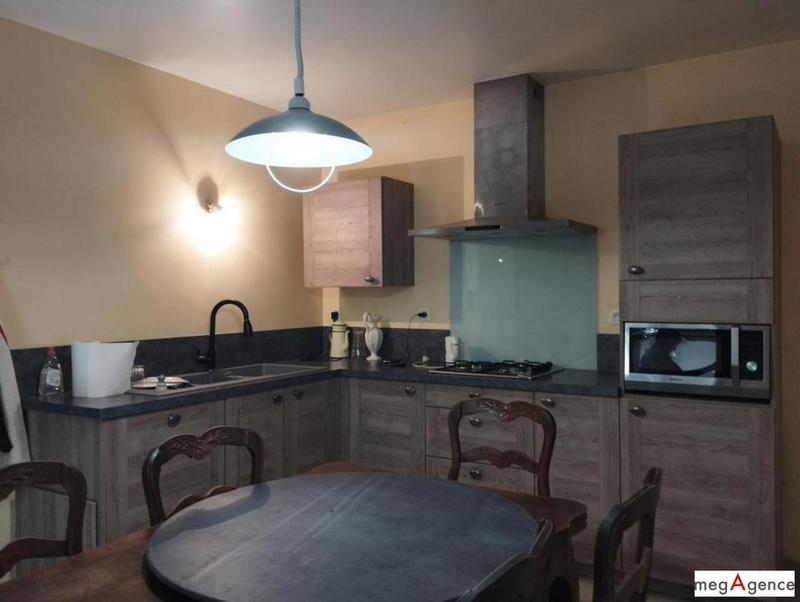 Maison ancienne - 100 m² - 5 pièces