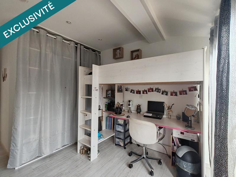 Maison - 105 m² - 5 pièces