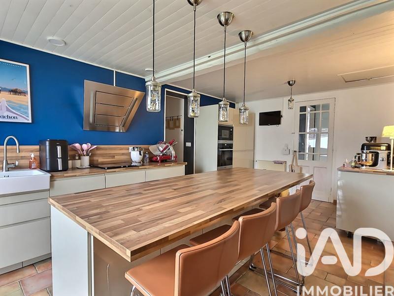 Maison - 128 m² - 4 pièces