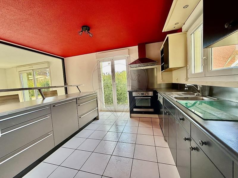 Maison - 123 m² - 6 pièces