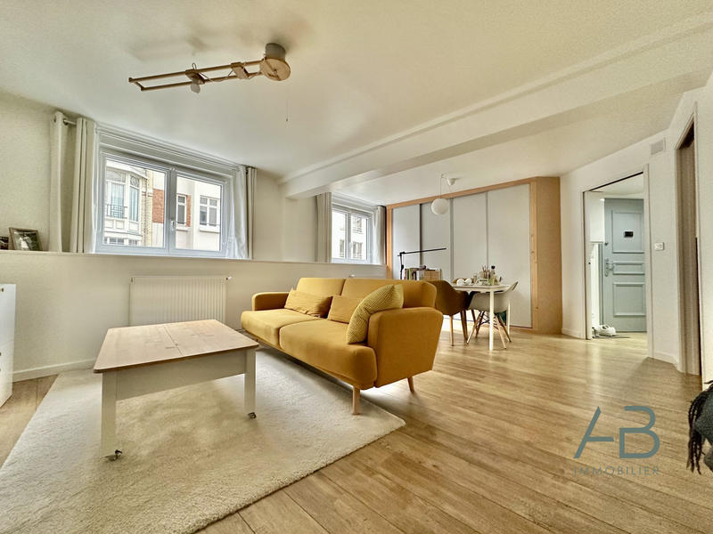 Appartement - 64 m² - 3 pièces