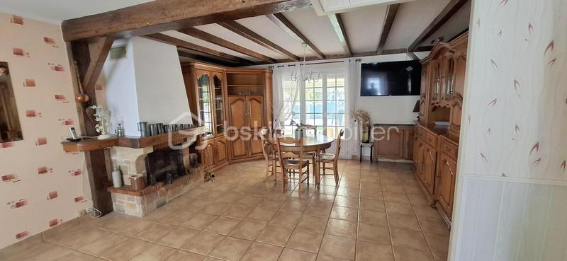 Maison - 90 m² - 5 pièces