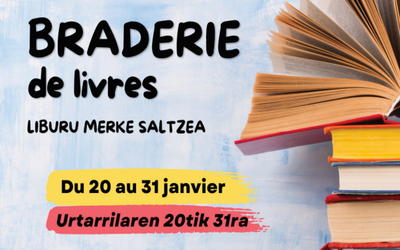 Braderie du livre