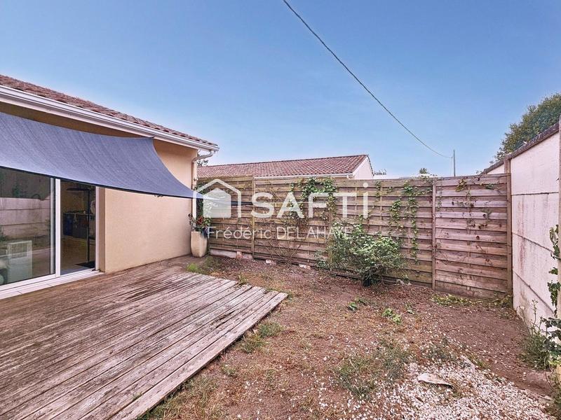 Maison - 54 m² - 2 pièces