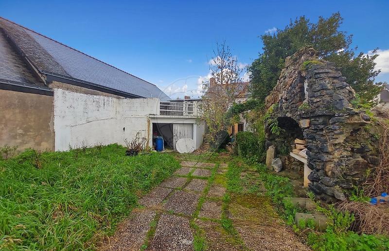 Maison de bourg - 117 m² - 4 pièces