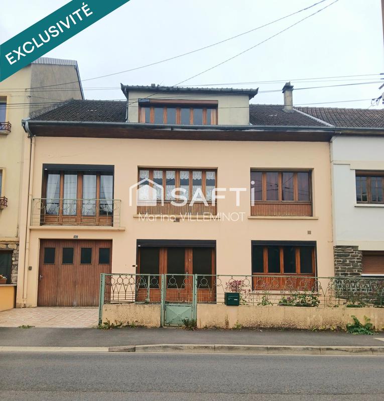 Maison - 190 m² - 7 pièces