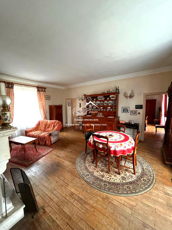 Maison ancienne - 110 m² - 6 pièces