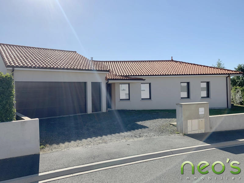 Maison - 126 m² - 5 pièces