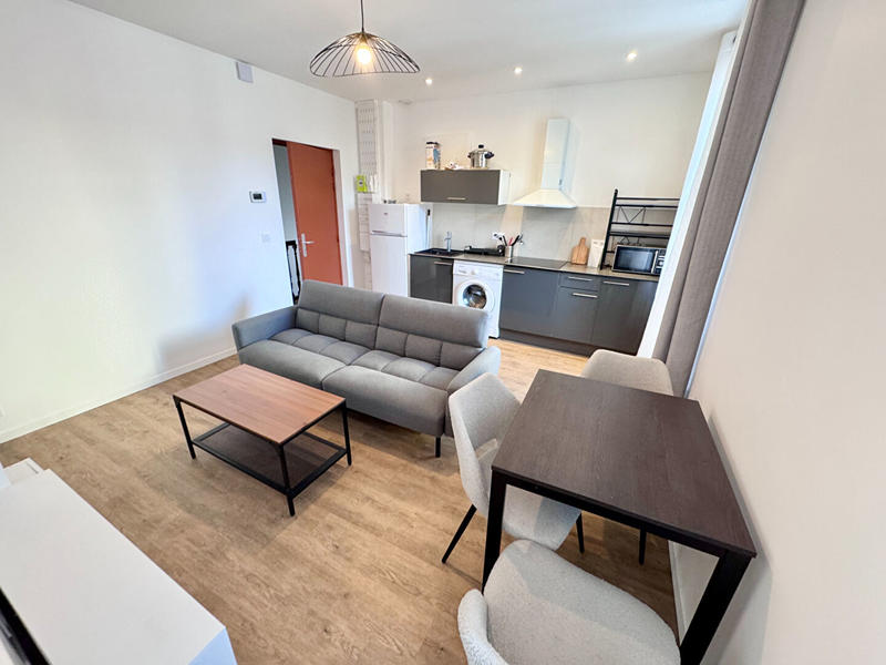 Appartement - 34 m² - 2 pièces