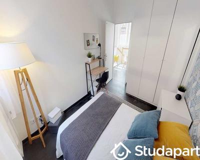 Chambre - 110 m² - 1 pièce