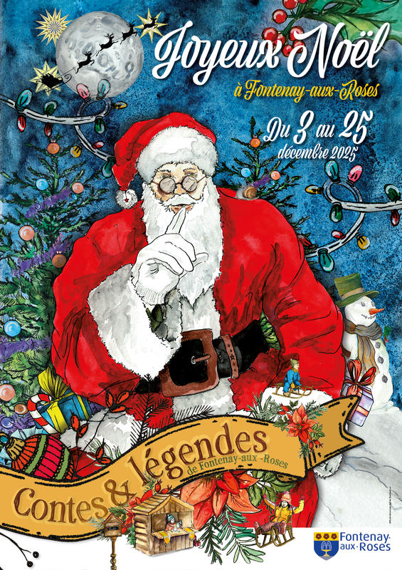 Noël à Fontenay-aux-Roses : un mois placé sous le signe des contes et des festivités