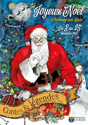 Noël à Fontenay-aux-Roses : un mois placé sous le signe des contes et des festivités