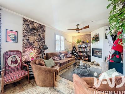 Maison - 126 m² - 5 pièces