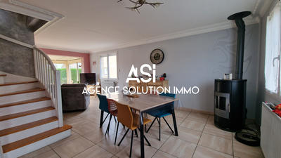 Maison - 124 m² - 5 pièces