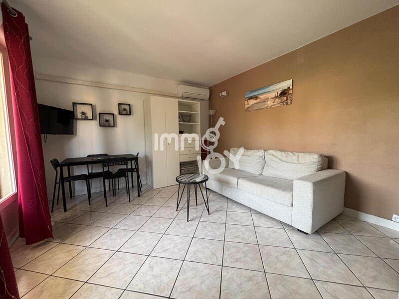 Appartement - 34 m² - 2 pièces