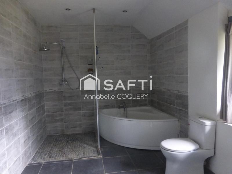 Maison de village - 95 m² - 3 pièces