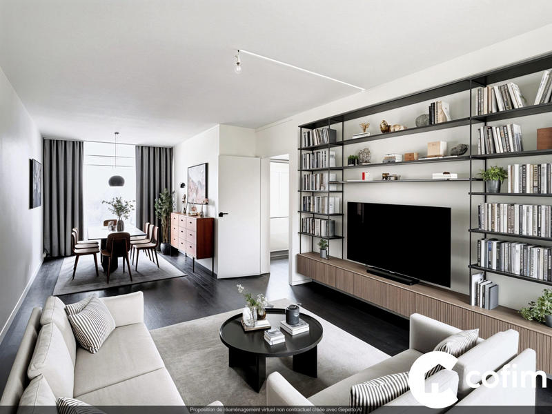 Appartement - 69 m² - 4 pièces