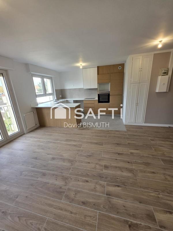 Appartement - 58 m² - 4 pièces