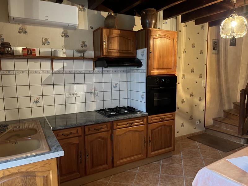 Maison de village - 86 m² - 4 pièces