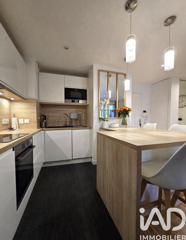 Appartement - 44 m² - 2 pièces