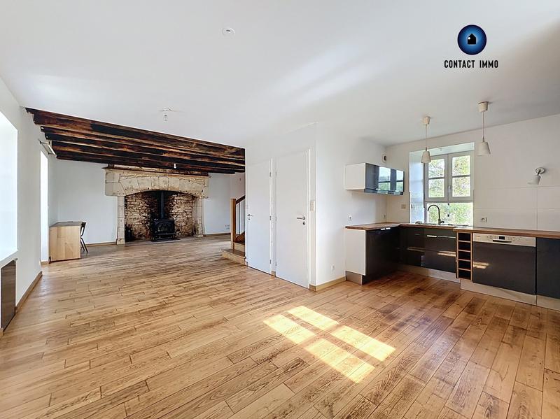 Maison - 80 m² - 4 pièces