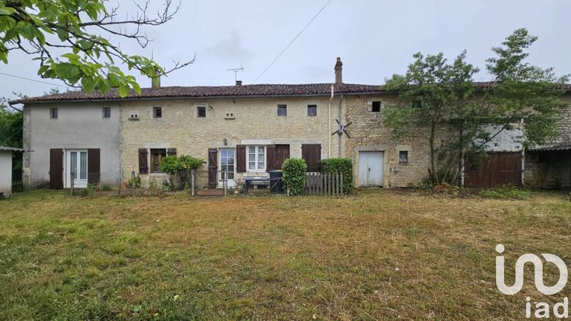 Maison de village - 103 m² - 5 pièces