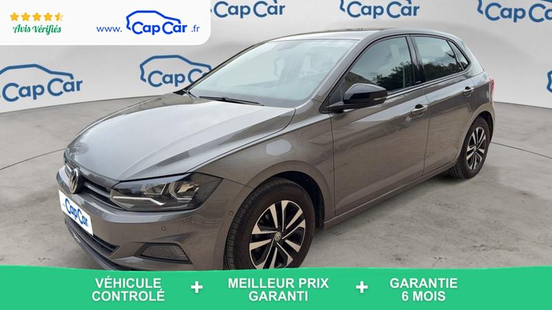 Volkswagen Polo VI 1.0 Tsi 95 Dsg7 Iq Drive - Automatique Entretien constructeur