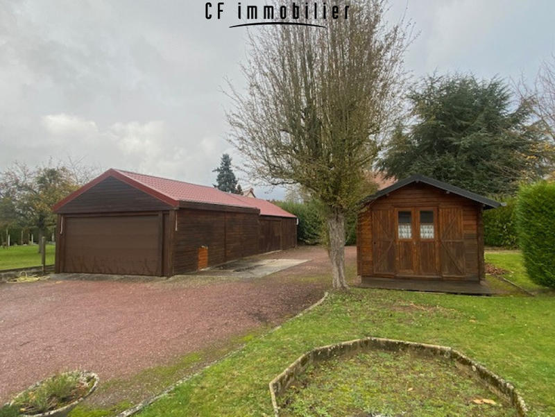 Maison - 127 m² - 5 pièces