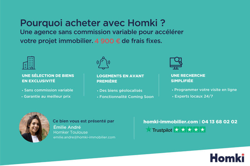 Appartement - 30 m² - 1 pièce