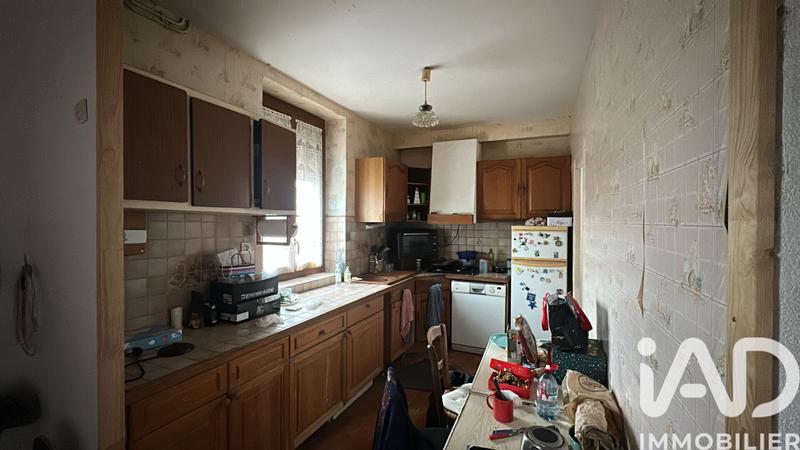 Maison - 90 m² - 3 pièces