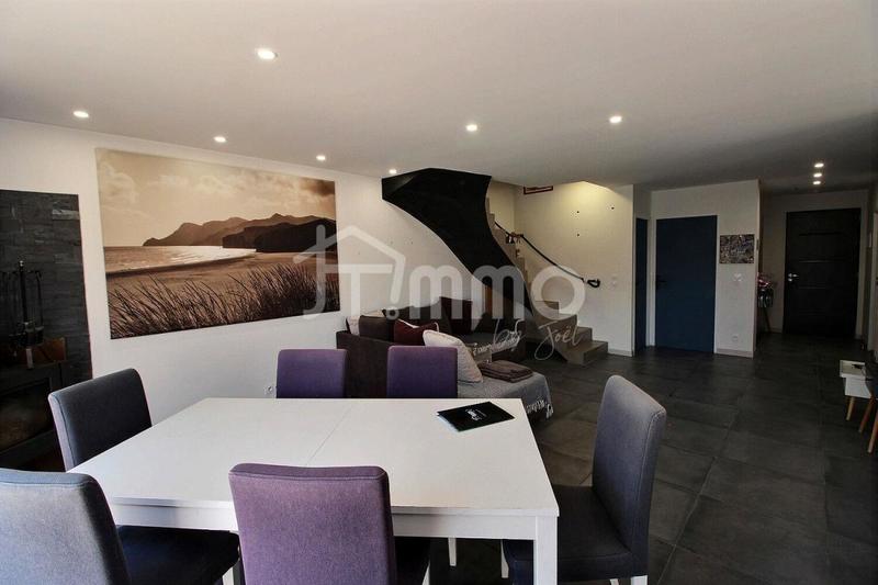 Villa - 123 m² - 4 pièces